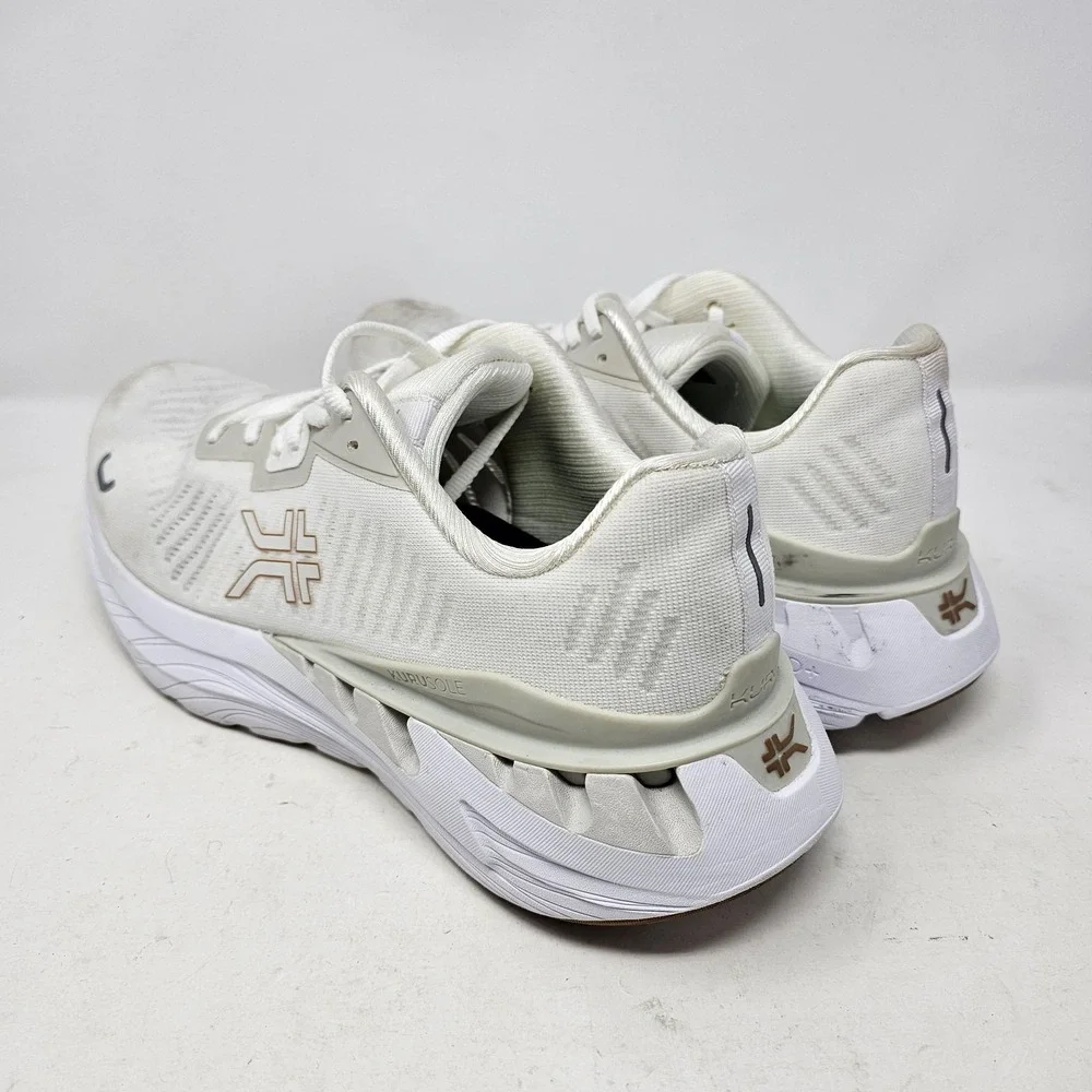 KURU TRIPLE MAX Ion Running Shoes Mens 13 White Arch Support Sneakers 105901130‎